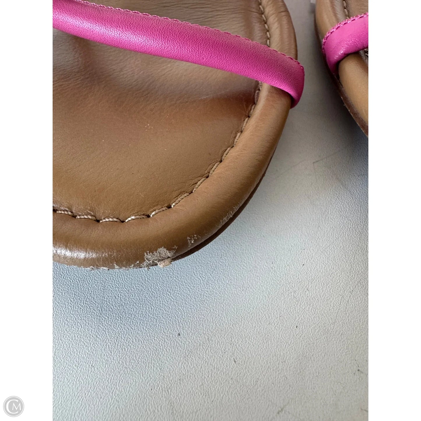 Sandals Flats By Madewell In Pink, Size: 9.5