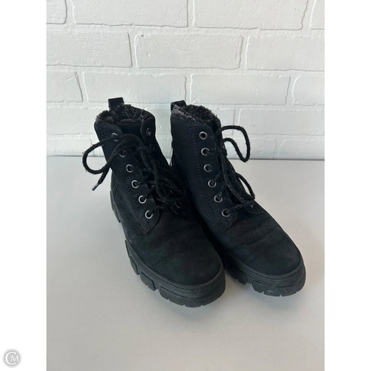 Boots Ankle Flats By Paul Green In Black, Size: 7