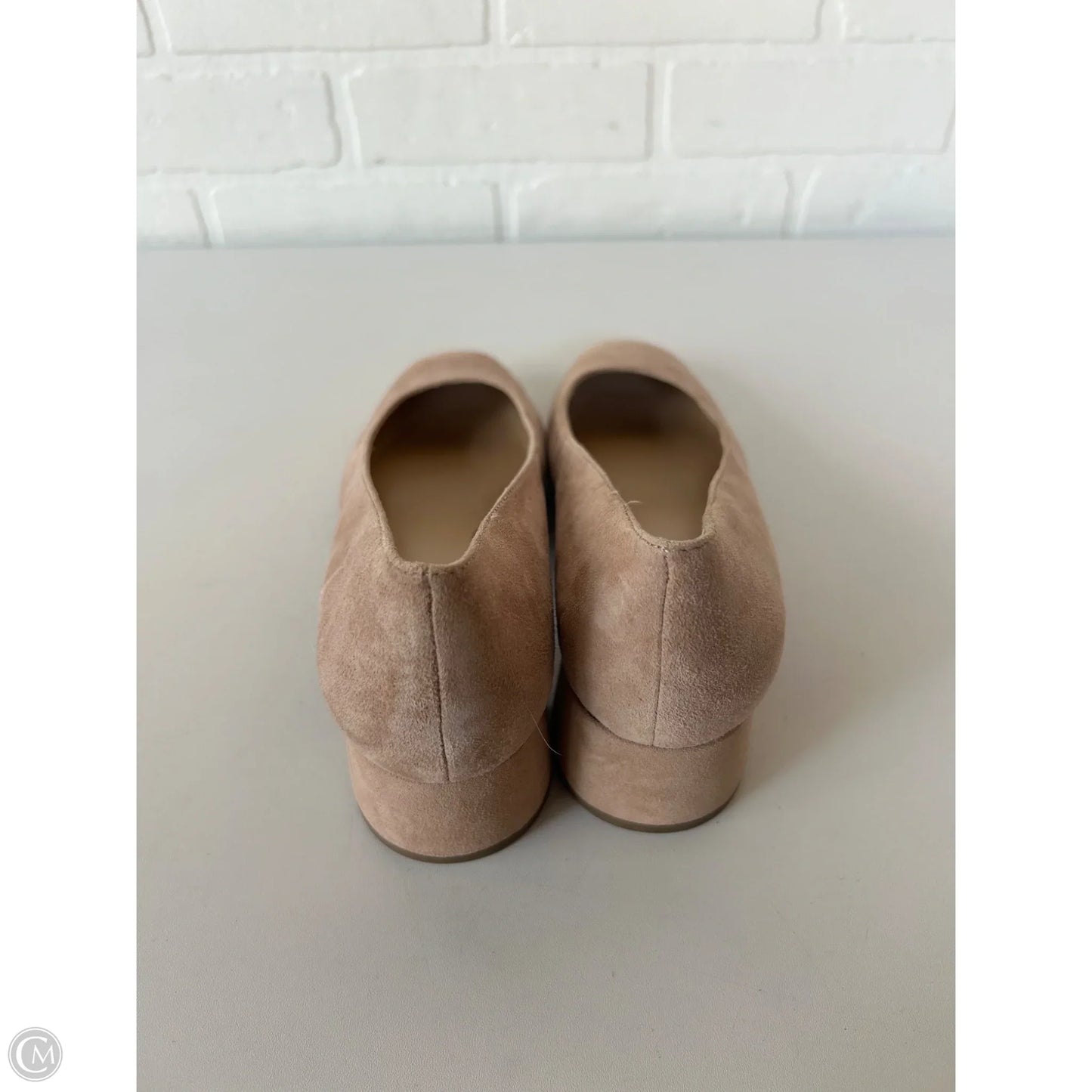 Shoes Heels Block By Franco Sarto In Tan, Size: 8