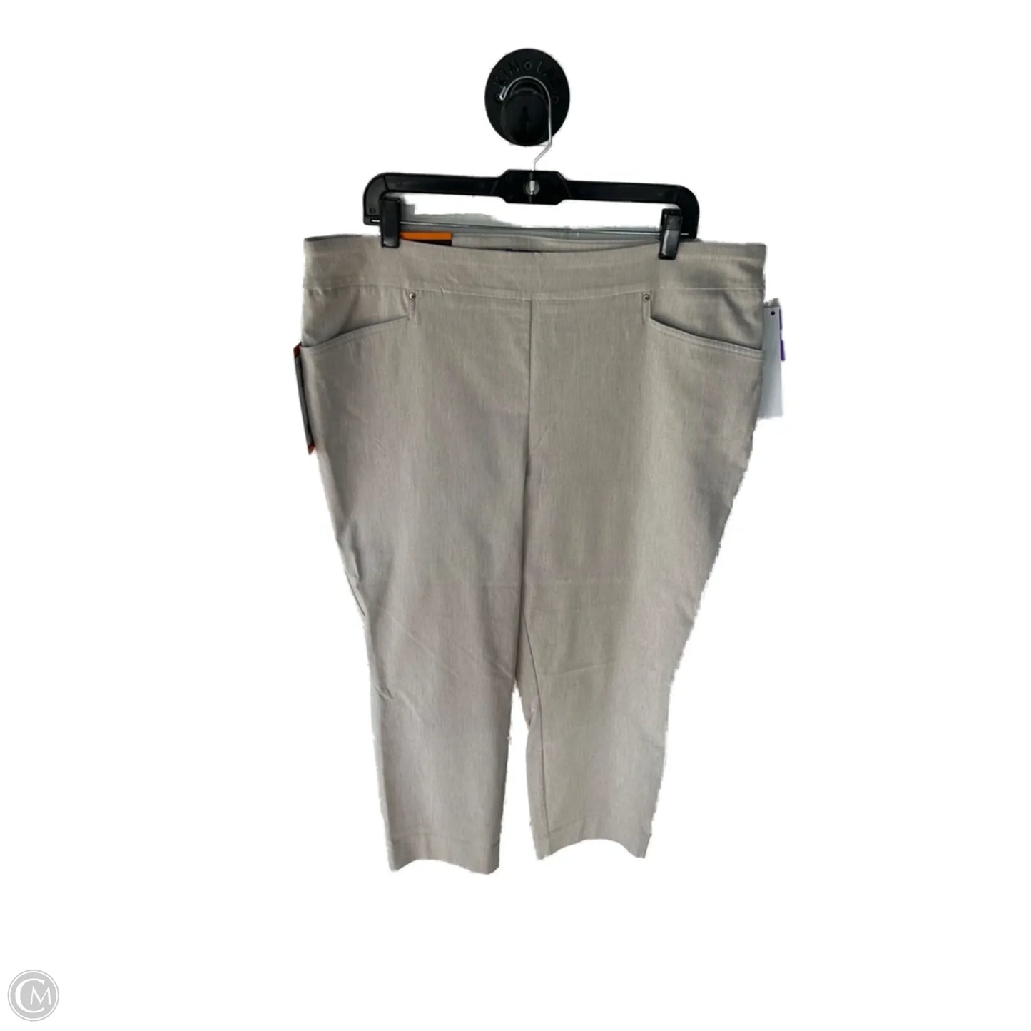 Pants Dress By Hilary Radley In Tan, Size: 18