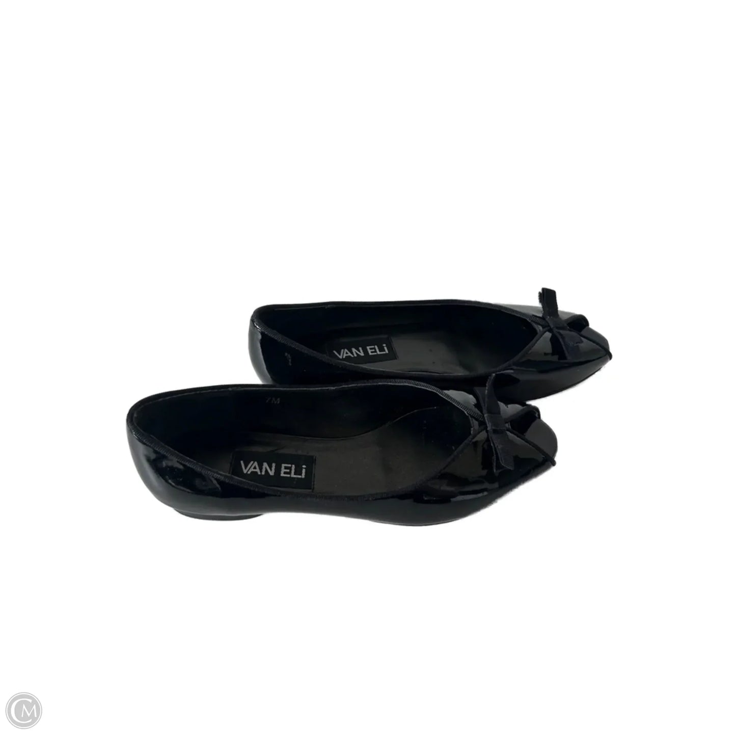 Sandals Flats By Vaneli In Black, Size: 7