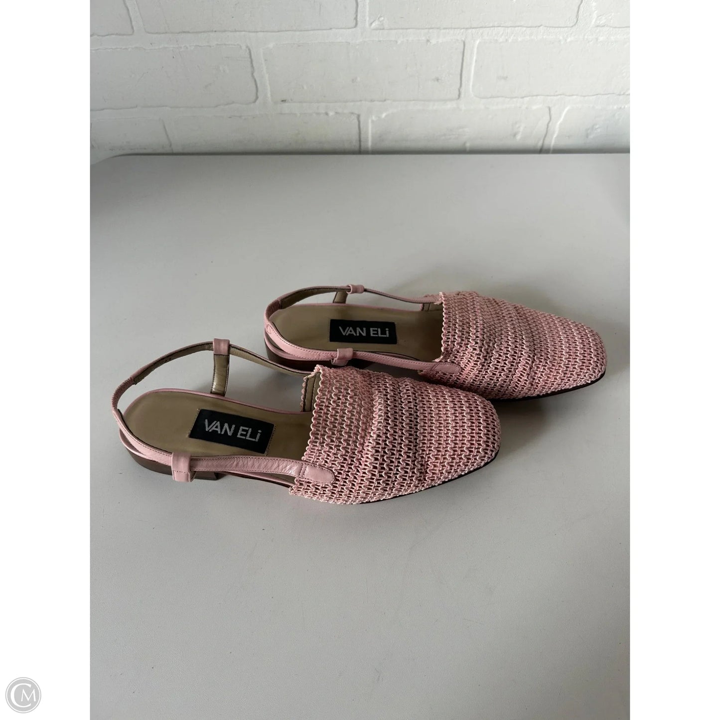 Shoes Flats By Vaneli In Pink, Size: 7