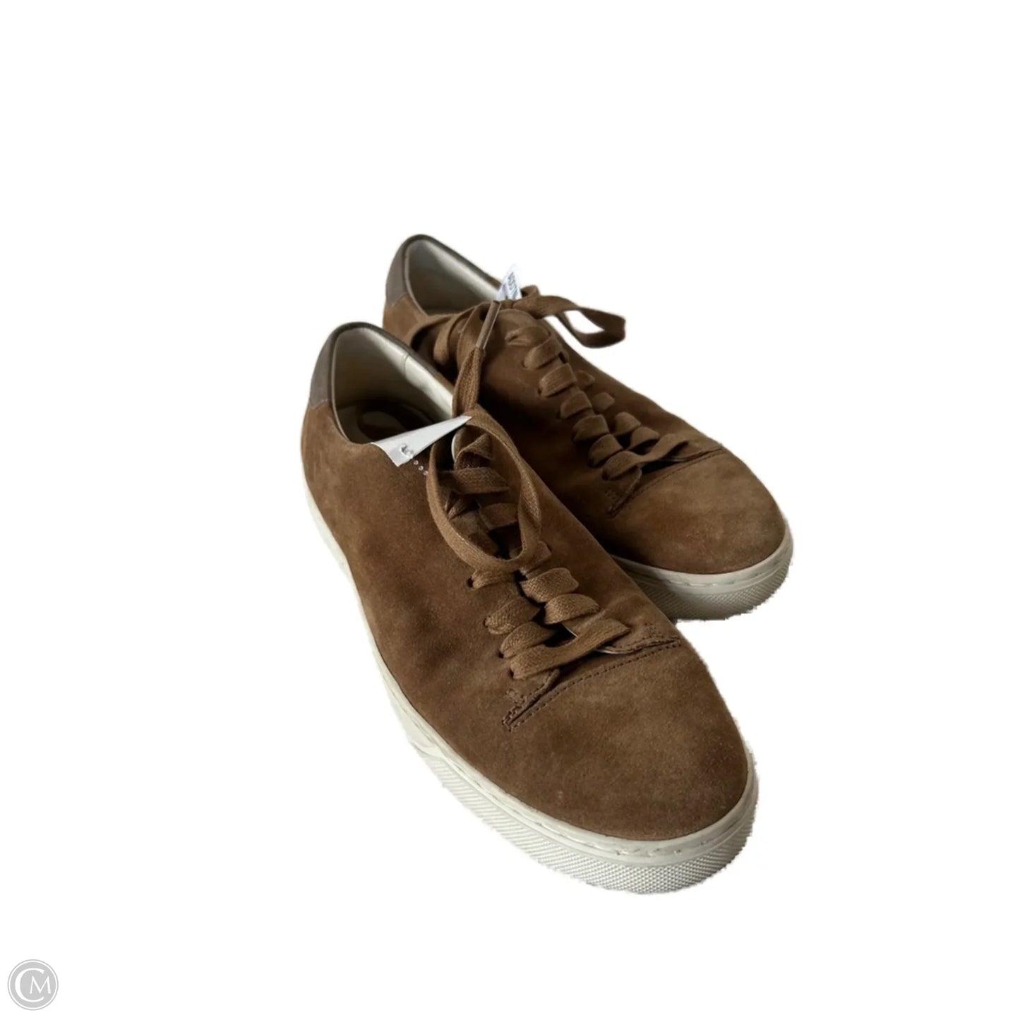 Shoes Sneakers By Vince In Brown, Size: 7.5