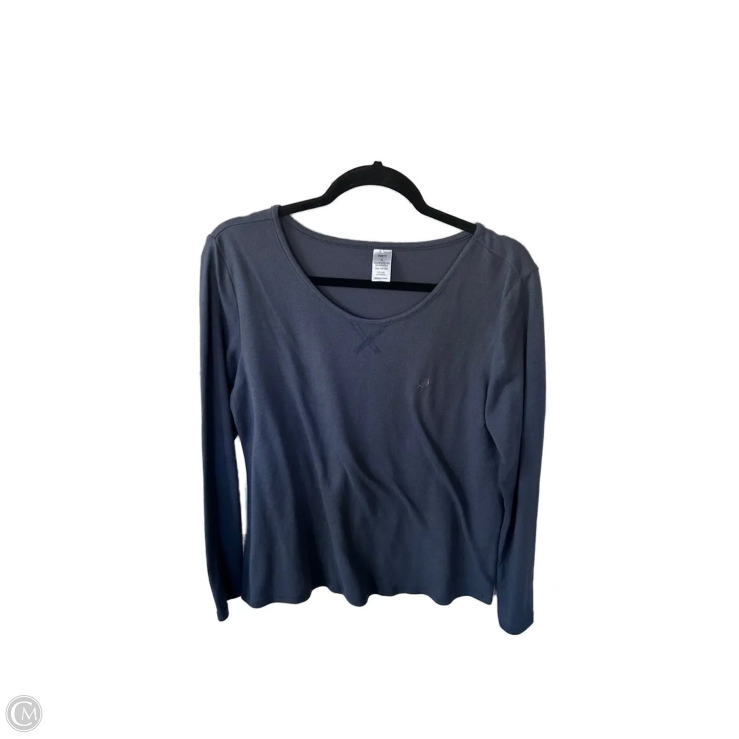 Top Long Sleeve By Born In Blue, Size: L