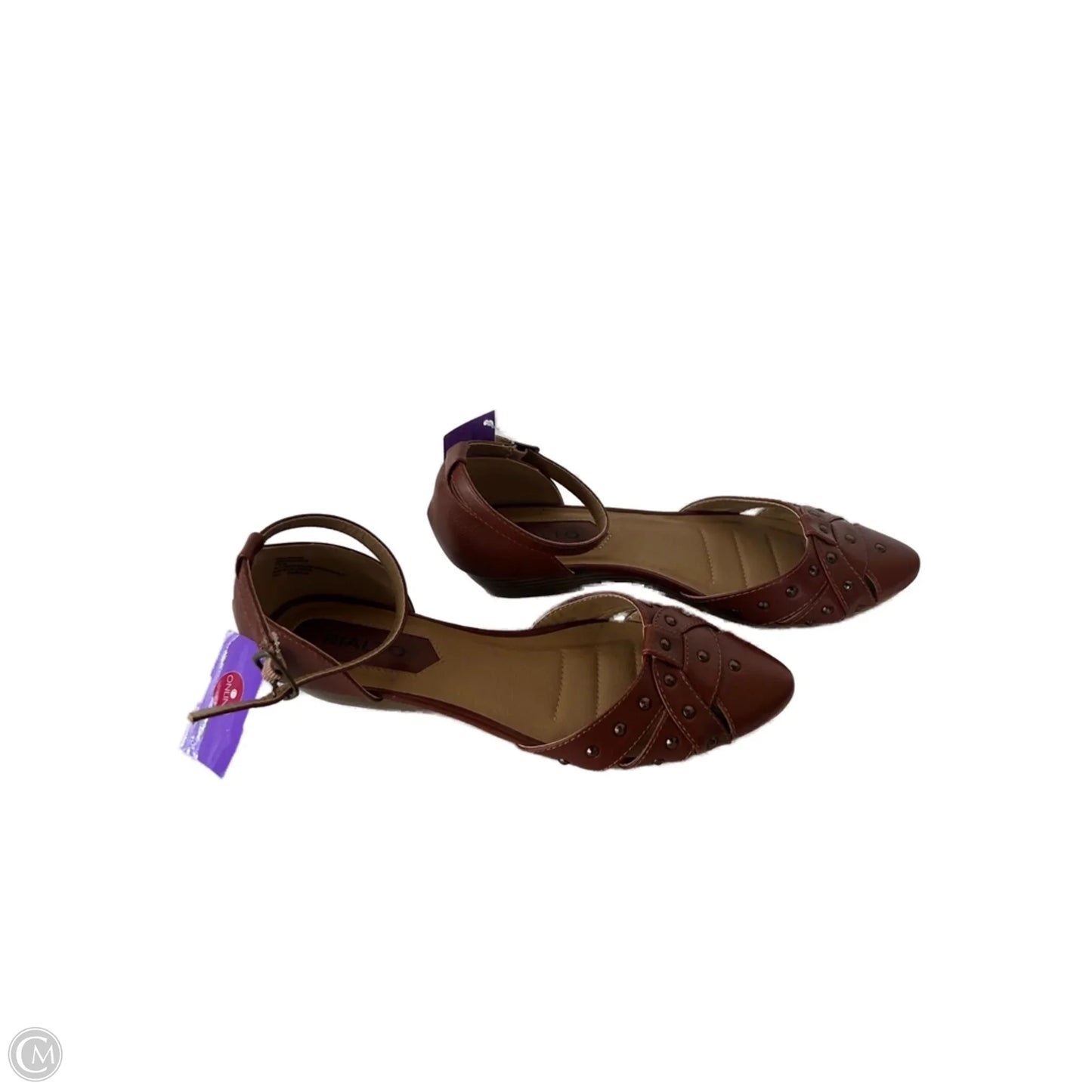 Shoes Flats By Rialto In Brown, Size: 7.5