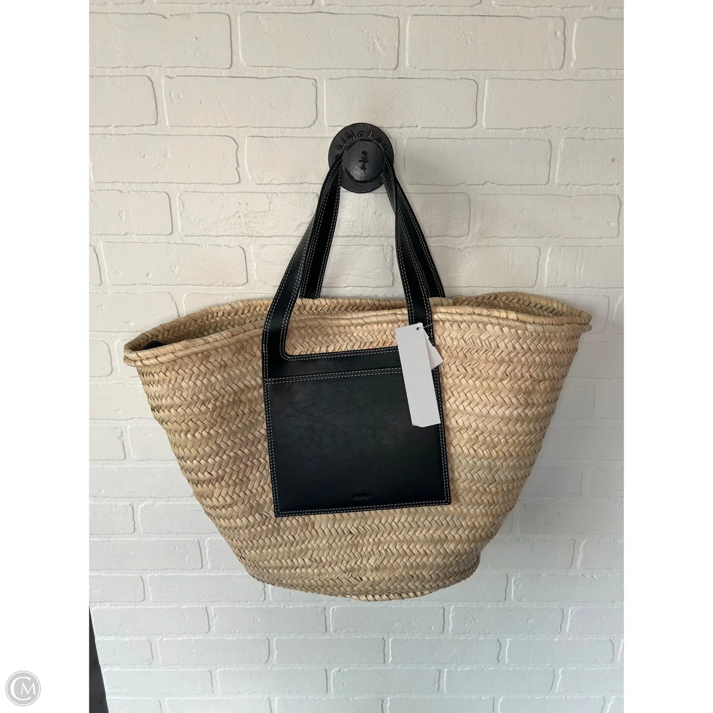 Tote By Clothes Mentor, Size: Large