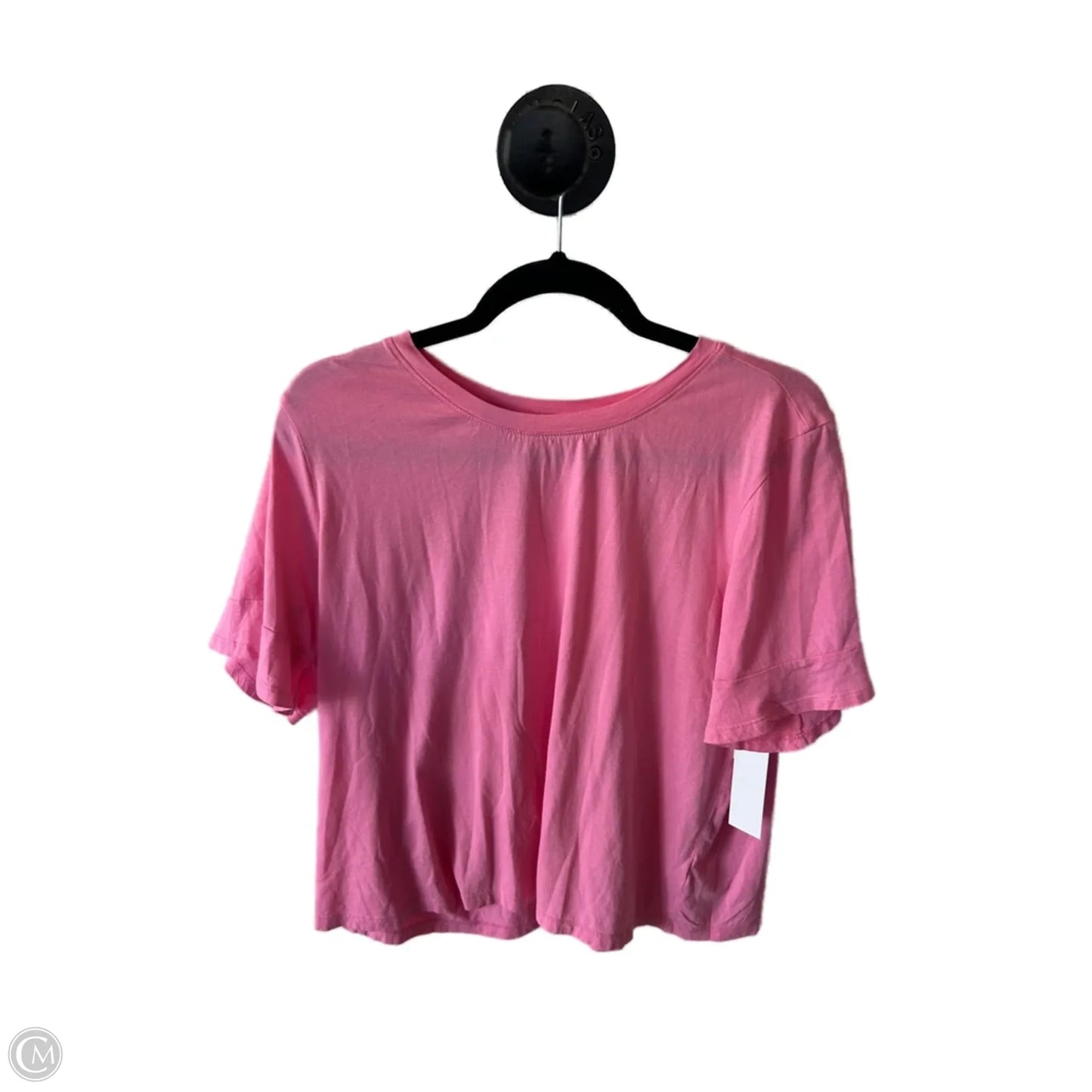 Top Short Sleeve Basic By 1901 In Pink, Size: Xl