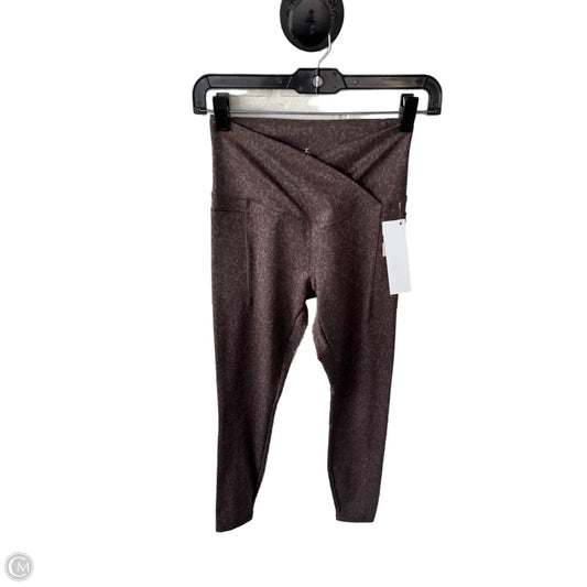 Athletic Leggings By Danskin In Purple, Size: 0