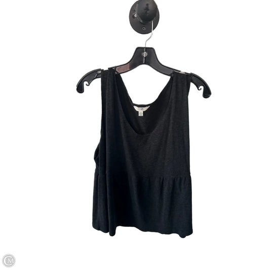 Tunic Sleeveless By Terra & Sky In Grey, Size: 2x