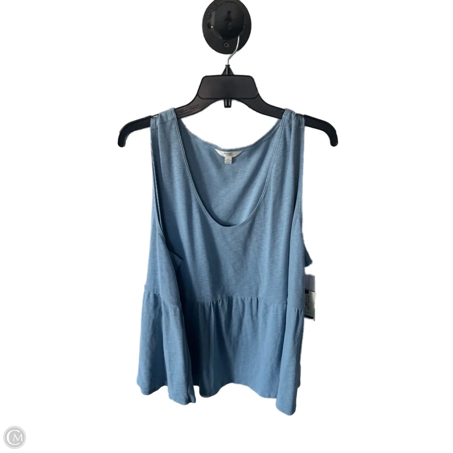 Tunic Sleeveless By Terra & Sky In Blue, Size: 4x