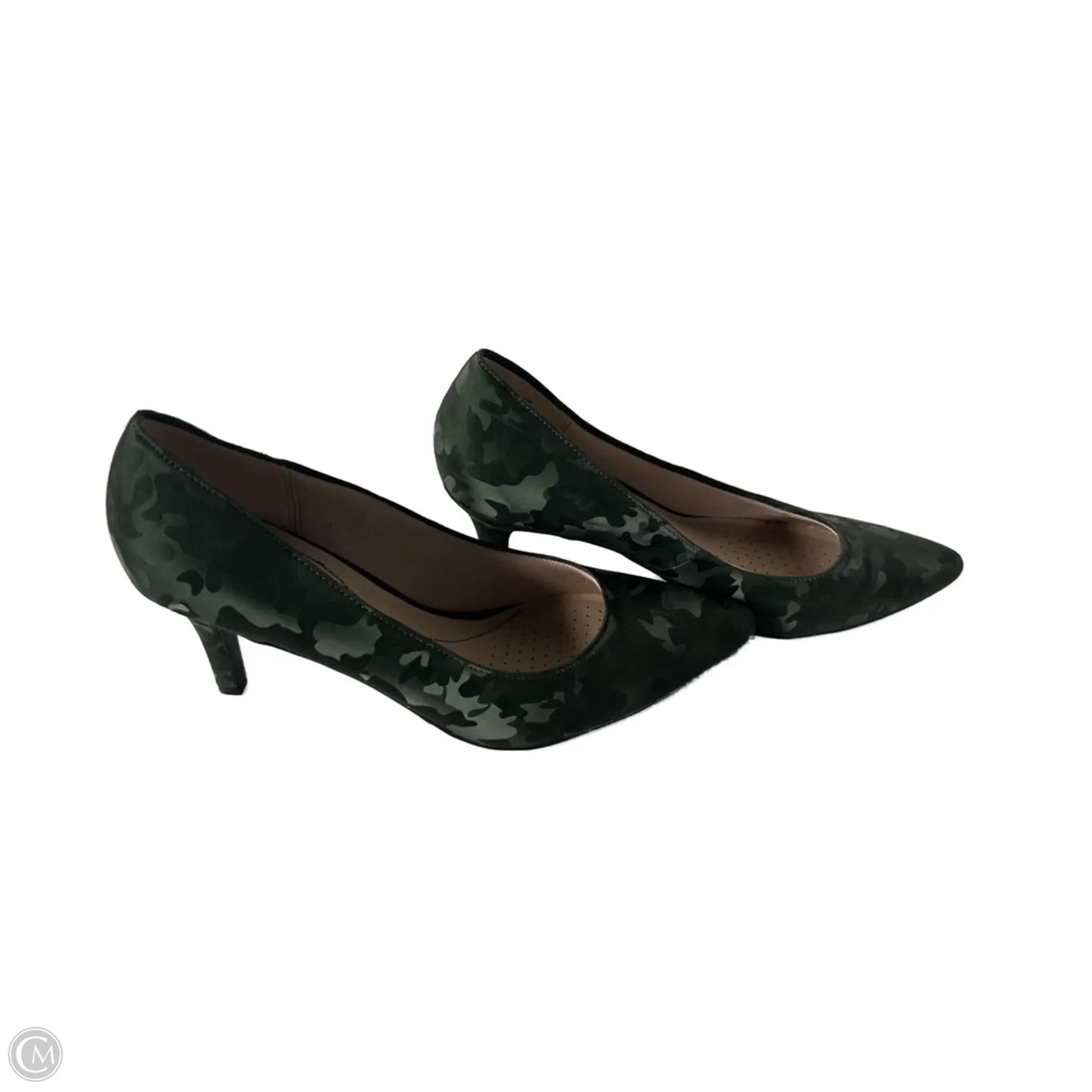 Shoes Heels Stiletto By Life Stride In Camouflage Print, Size: 8.5
