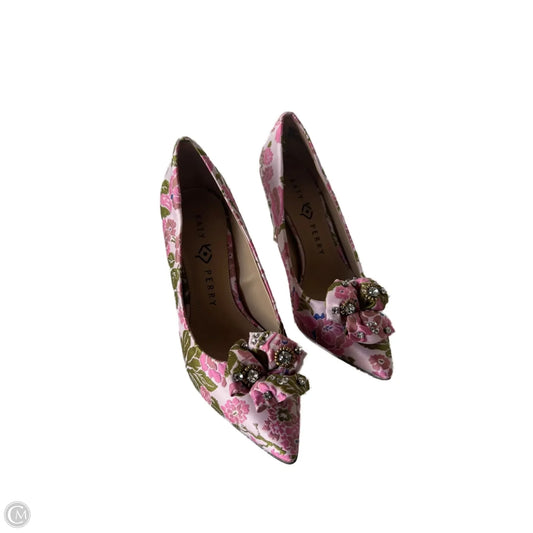 Shoes Heels Stiletto By Clothes Mentor In Pink, Size: 8