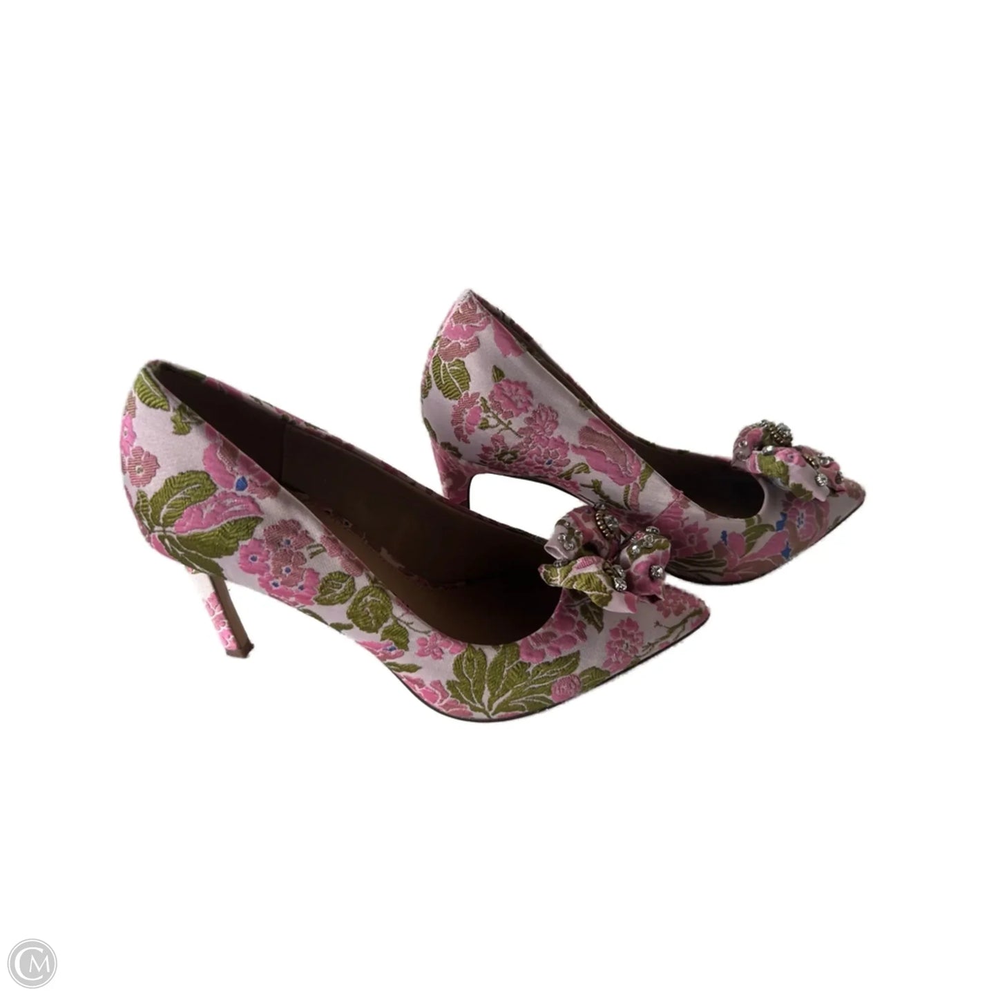 Shoes Heels Stiletto By Clothes Mentor In Pink, Size: 8