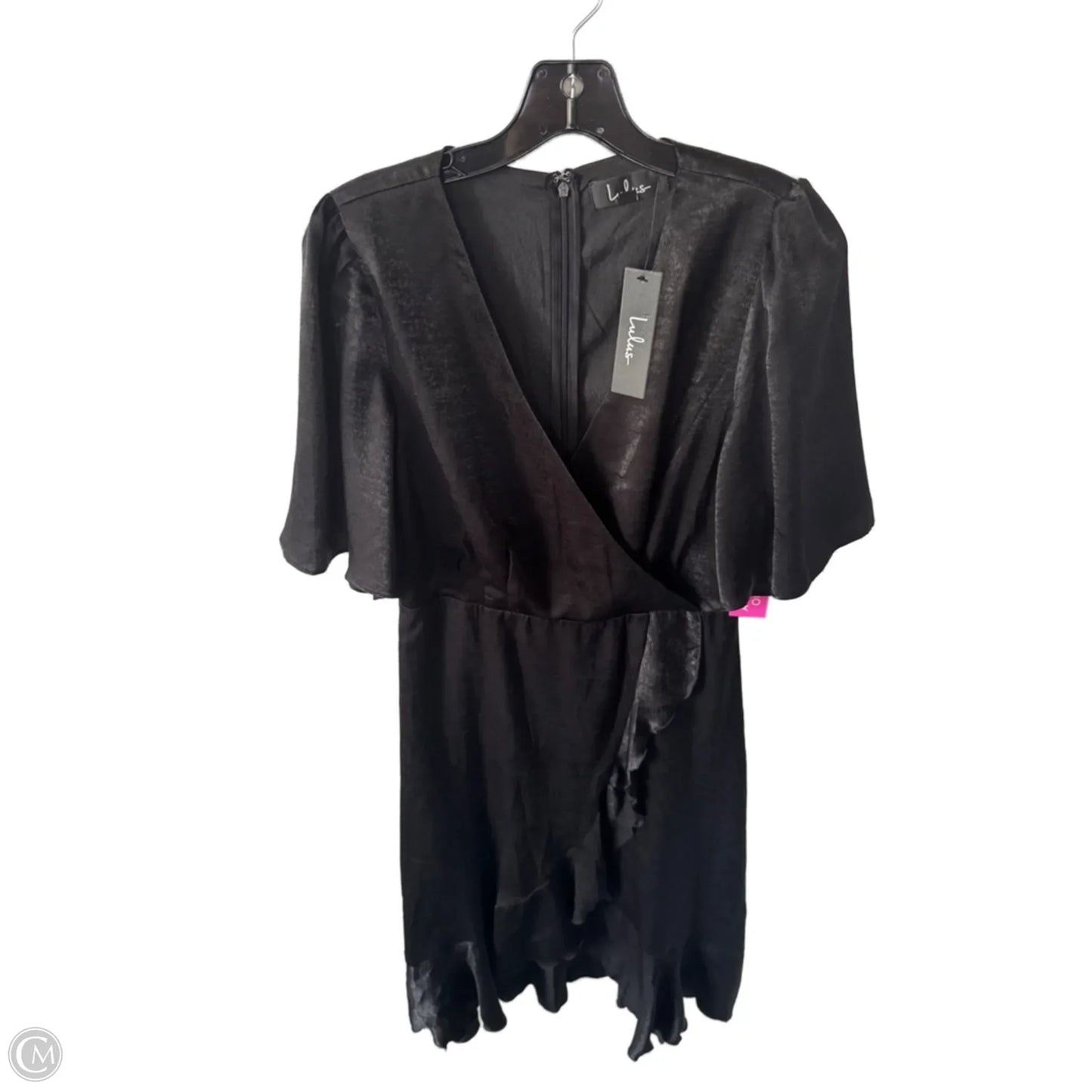 Dress Party Long By Lulus In Black & Blue, Size: M