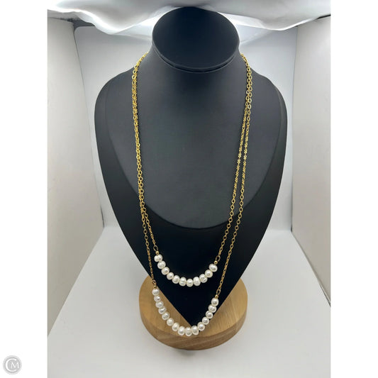 Necklace Layered By Clothes Mentor