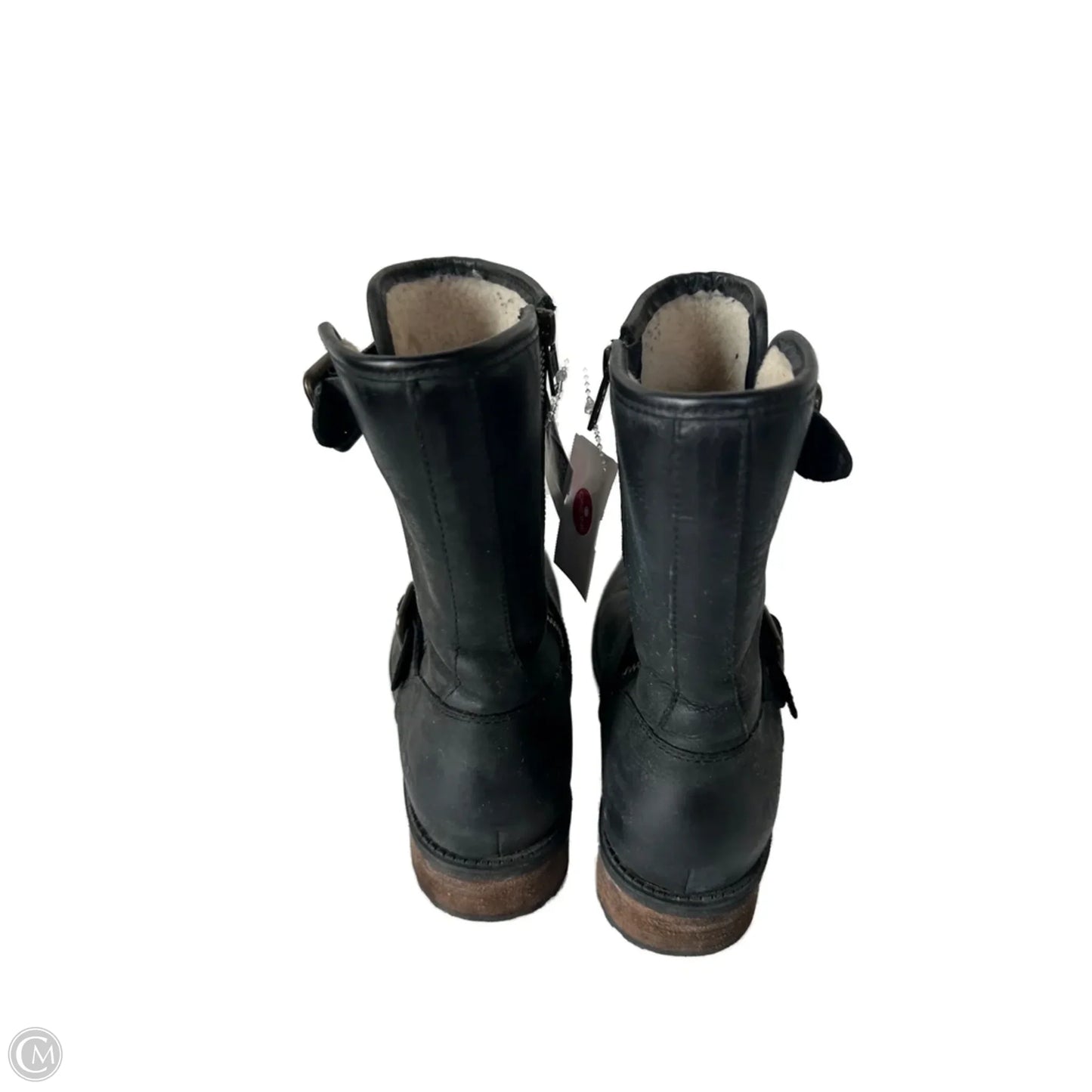 Boots Designer By Ugg In Black, Size: 8