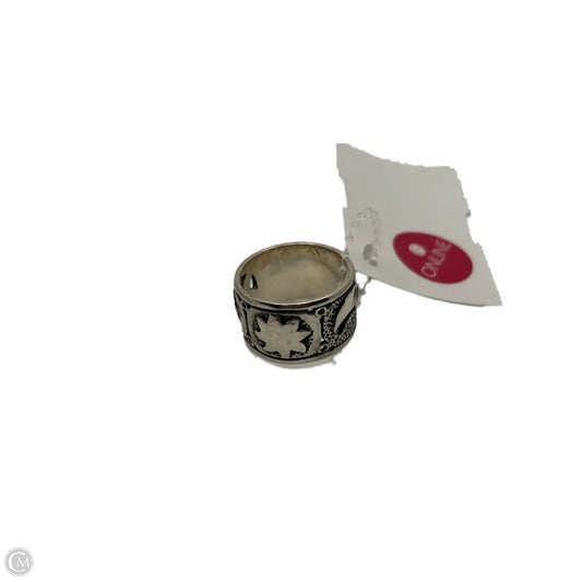 Ring Sterling Silver By Silpada, Size: 10