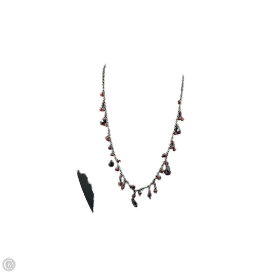 Necklace Statement By Silpada