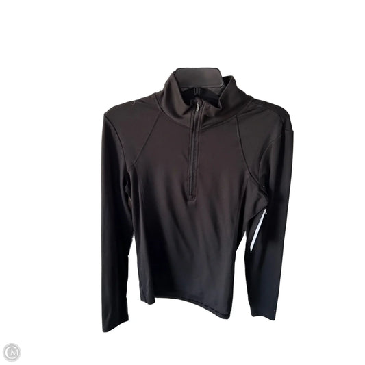 Athletic Jacket By Jockey In Black, Size: S