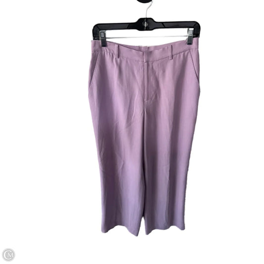 Pants Dress By Lauren By Ralph Lauren In Purple, Size: 4