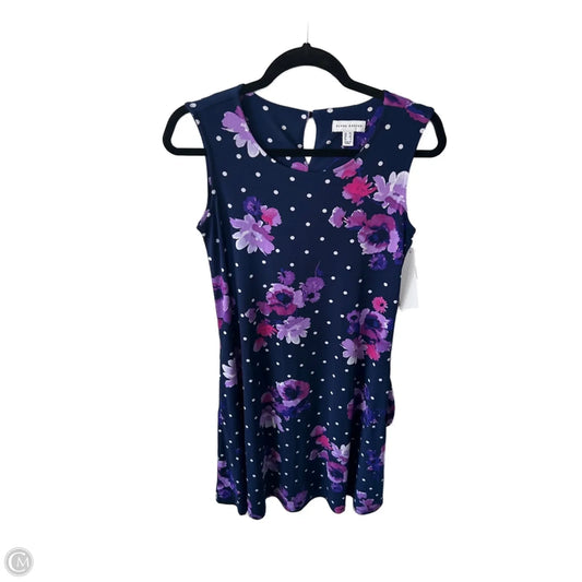Dress Work By Susan Graver In Blue & Purple, Size: Xs