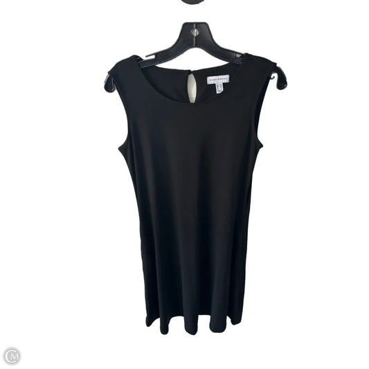 Dress Work By Susan Graver In Black, Size: Xs