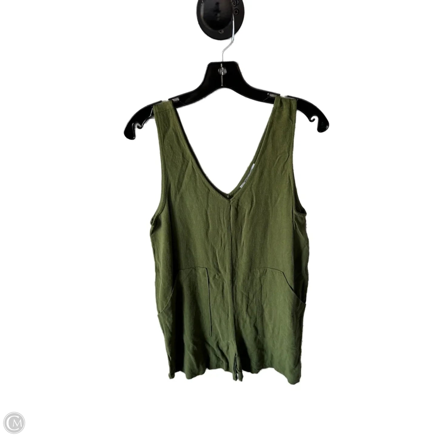 Romper By Double Zero In Green, Size: S