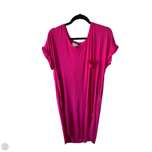 Dress Casual Maxi By Clothes Mentor In Pink, Size: S