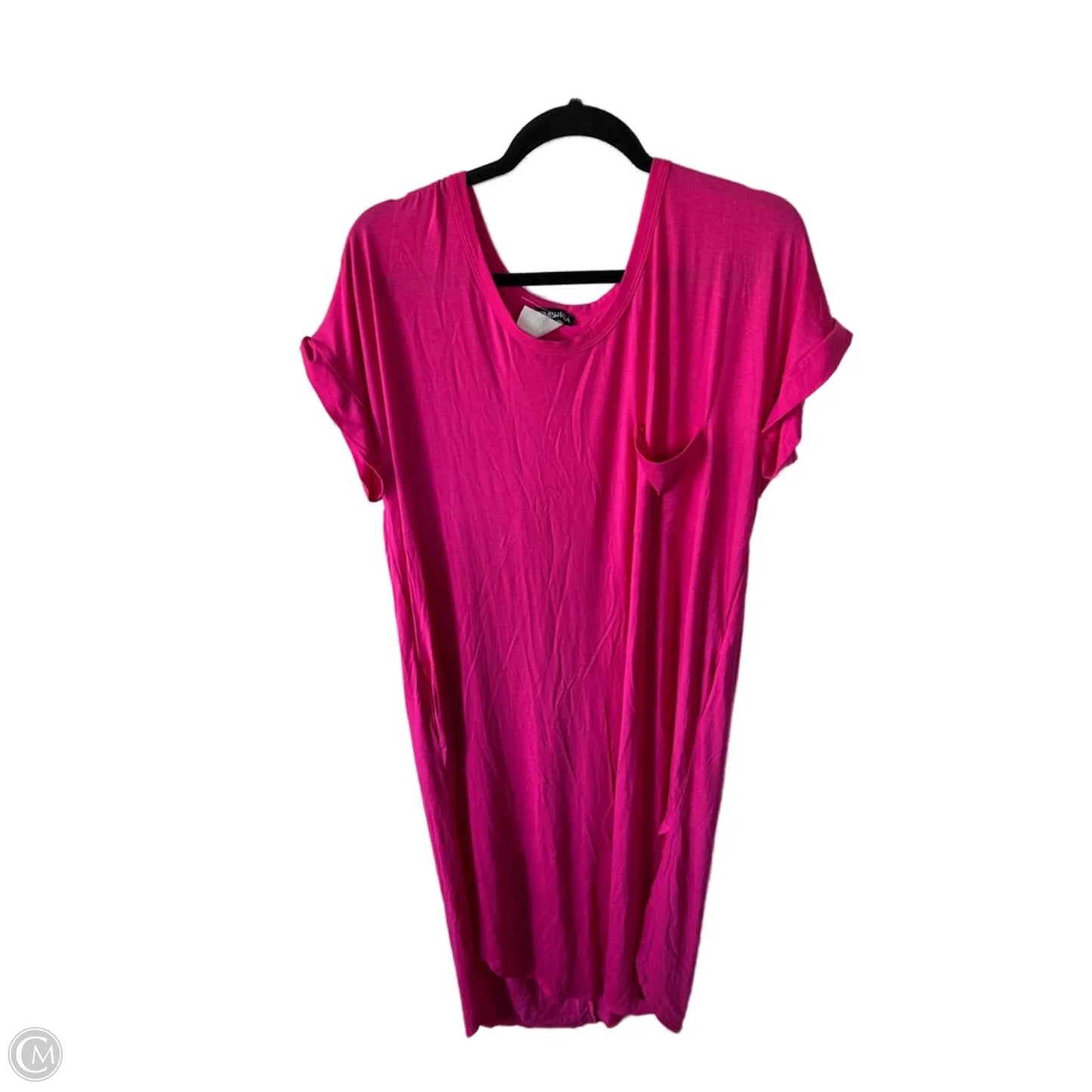 Dress Casual Maxi By Clothes Mentor In Pink, Size: L