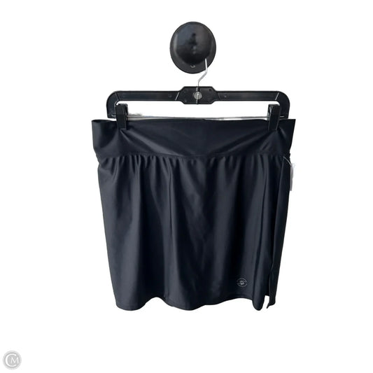 Athletic Skort By Clothes Mentor In Black, Size: 16