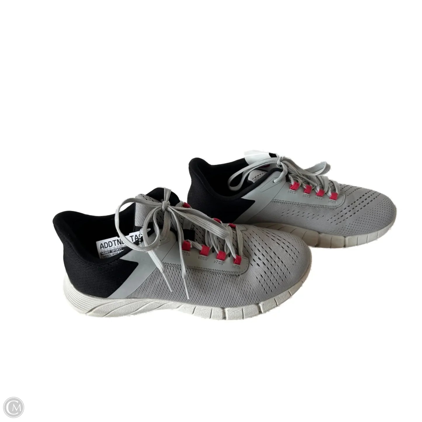 Shoes Athletic By Easy Spirit In Grey & Orange, Size: 9