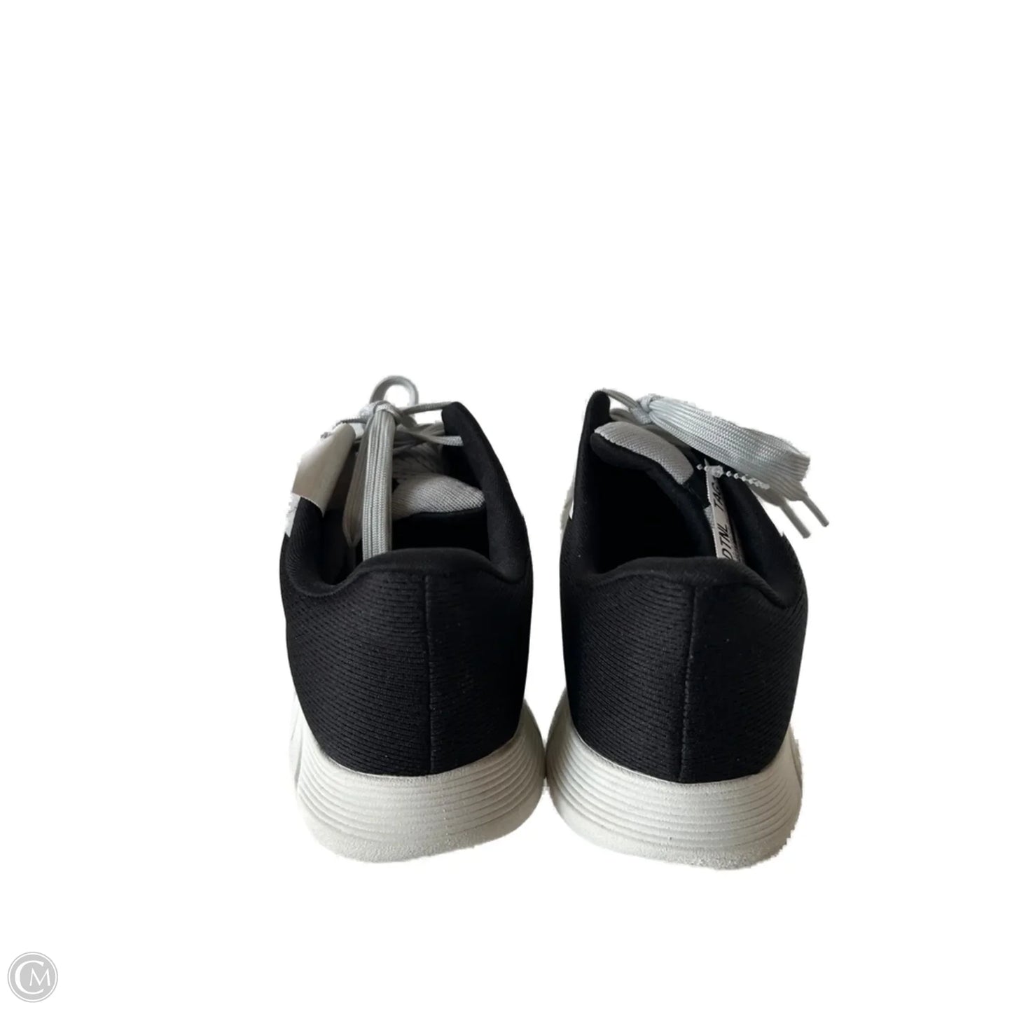 Shoes Athletic By Easy Spirit In Grey & Orange, Size: 9