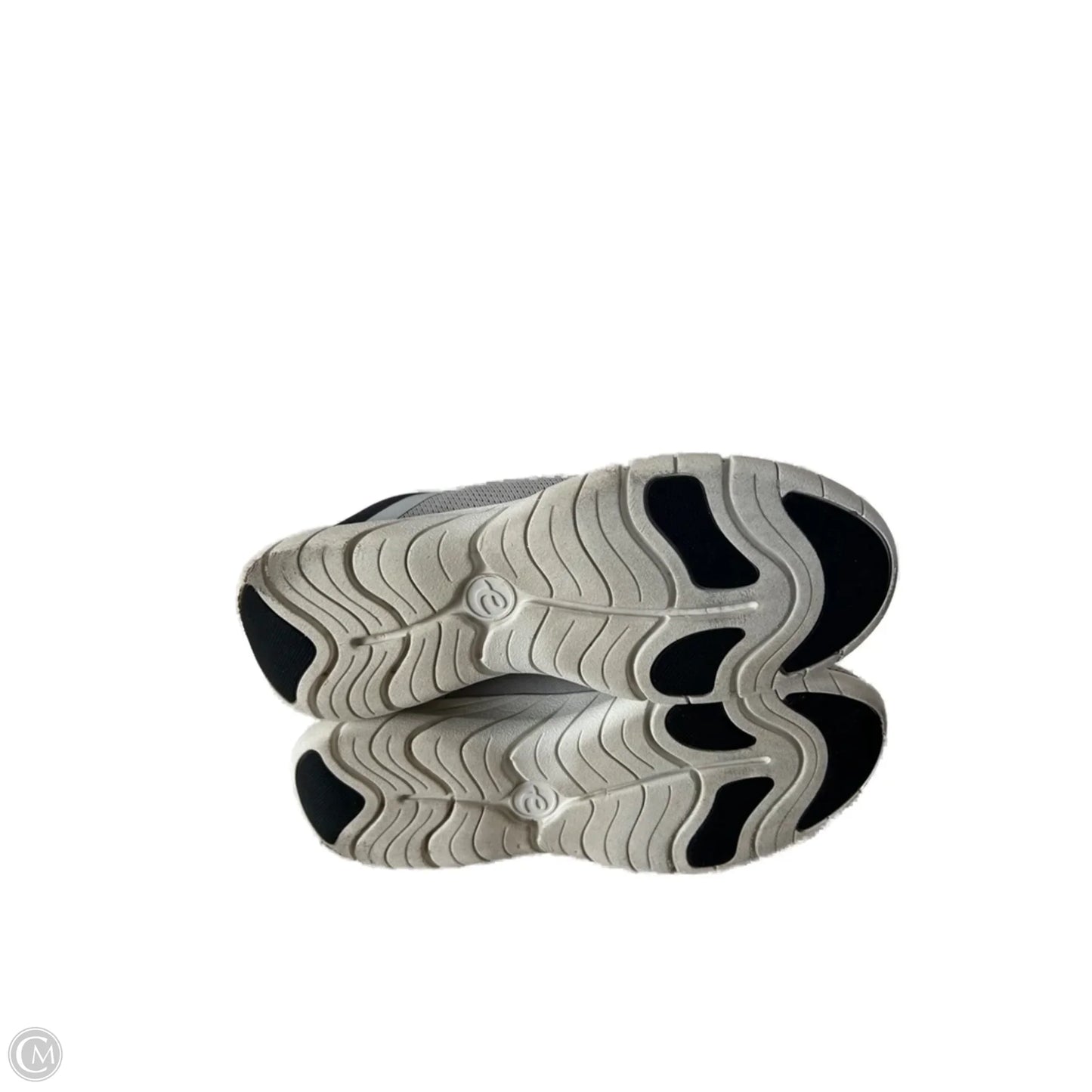 Shoes Athletic By Easy Spirit In Grey & Orange, Size: 9