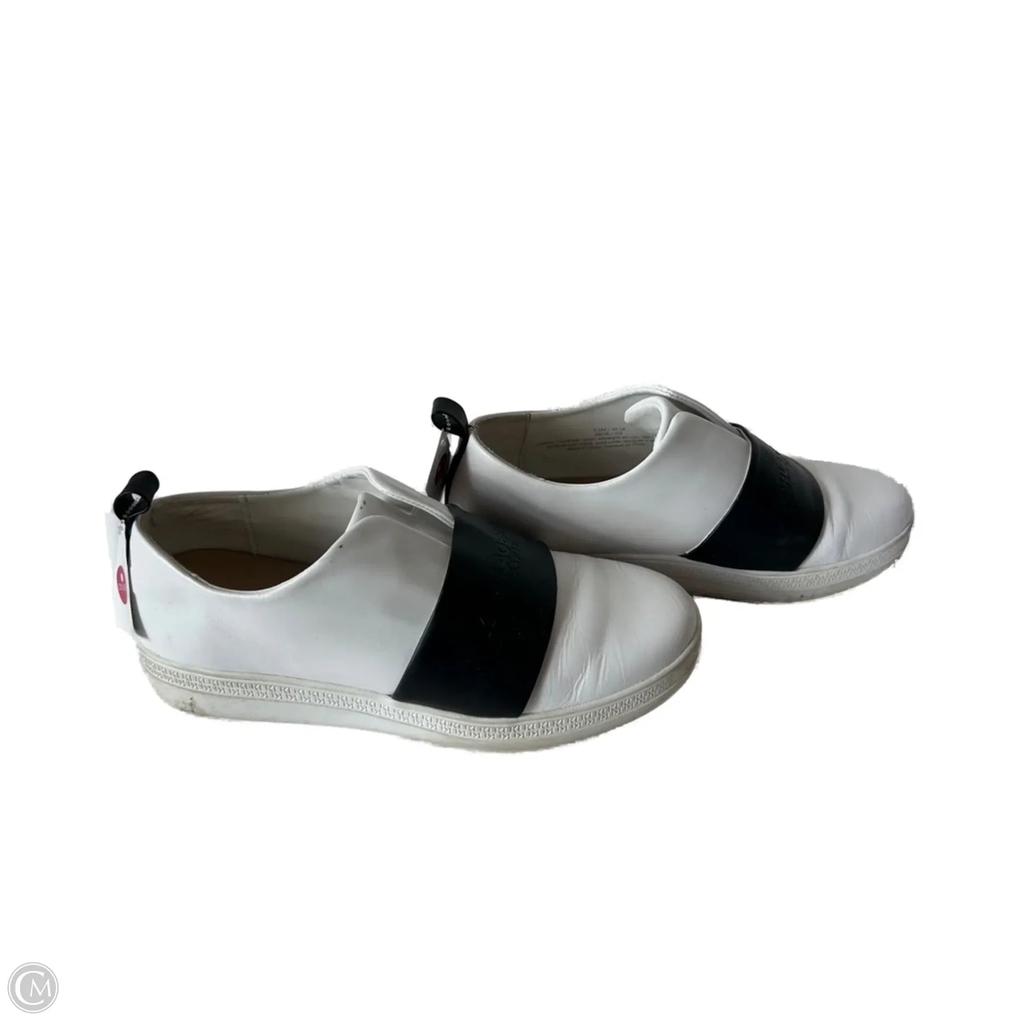 Shoes Designer By Karl Lagerfeld In Black & White, Size: 9.5