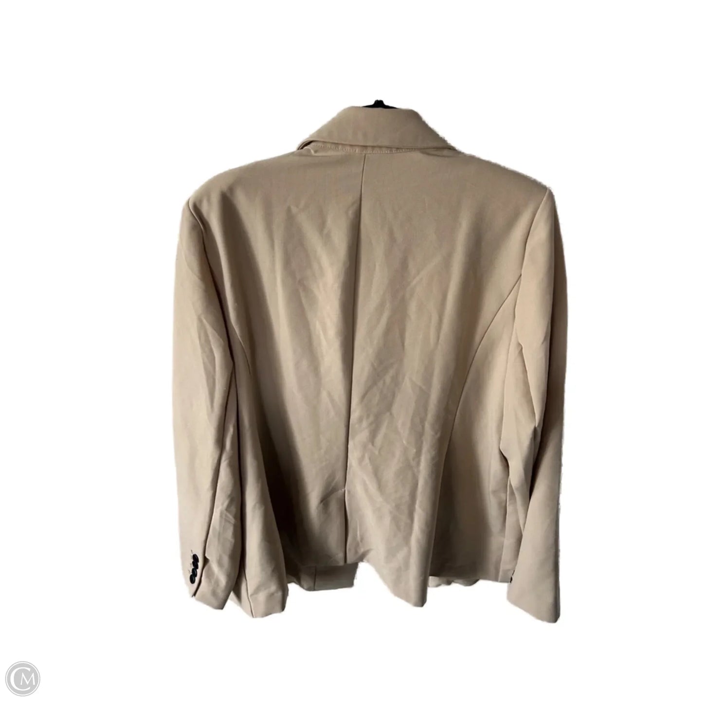 Blazer By Lane Bryant In Tan, Size: 2x