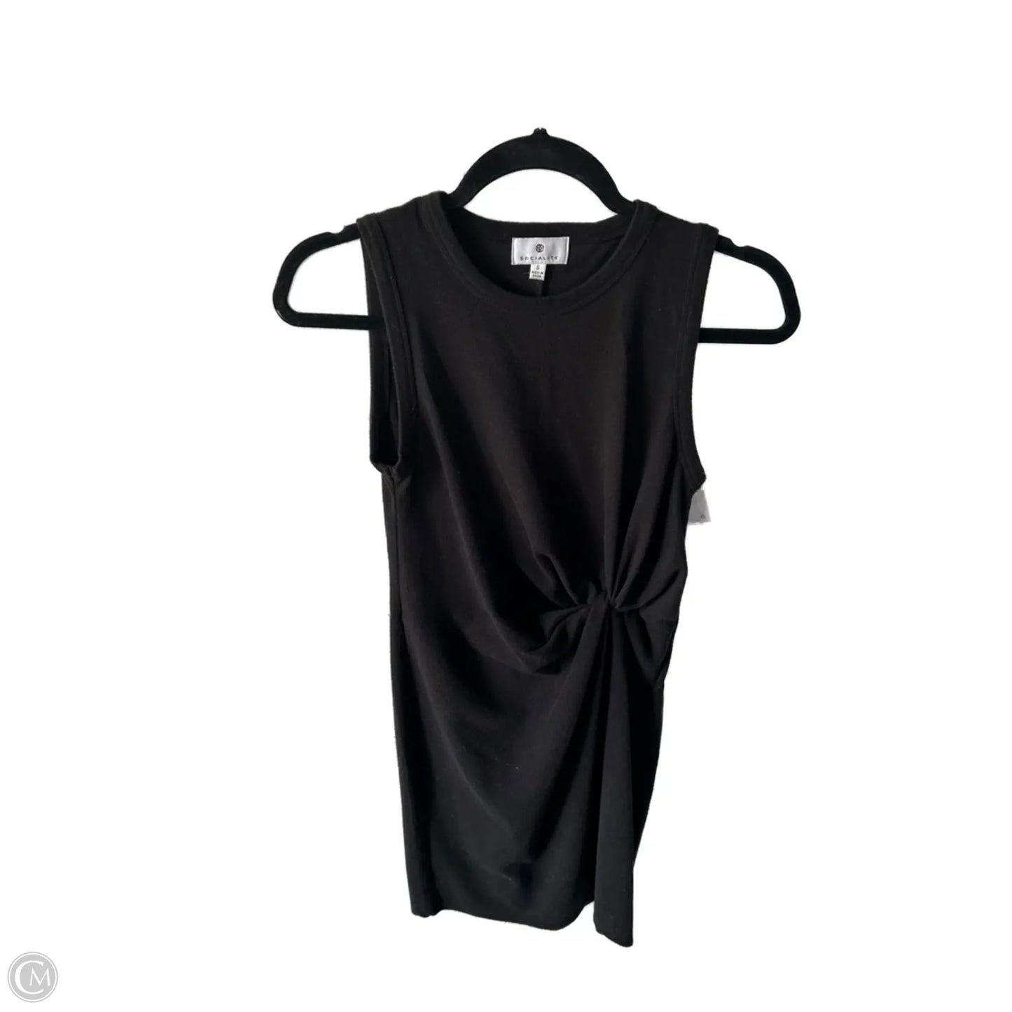 Dress Casual Midi By Socialite In Black, Size: S