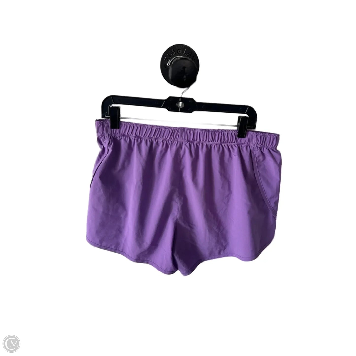 Athletic Shorts By New Balance In Purple, Size: 12
