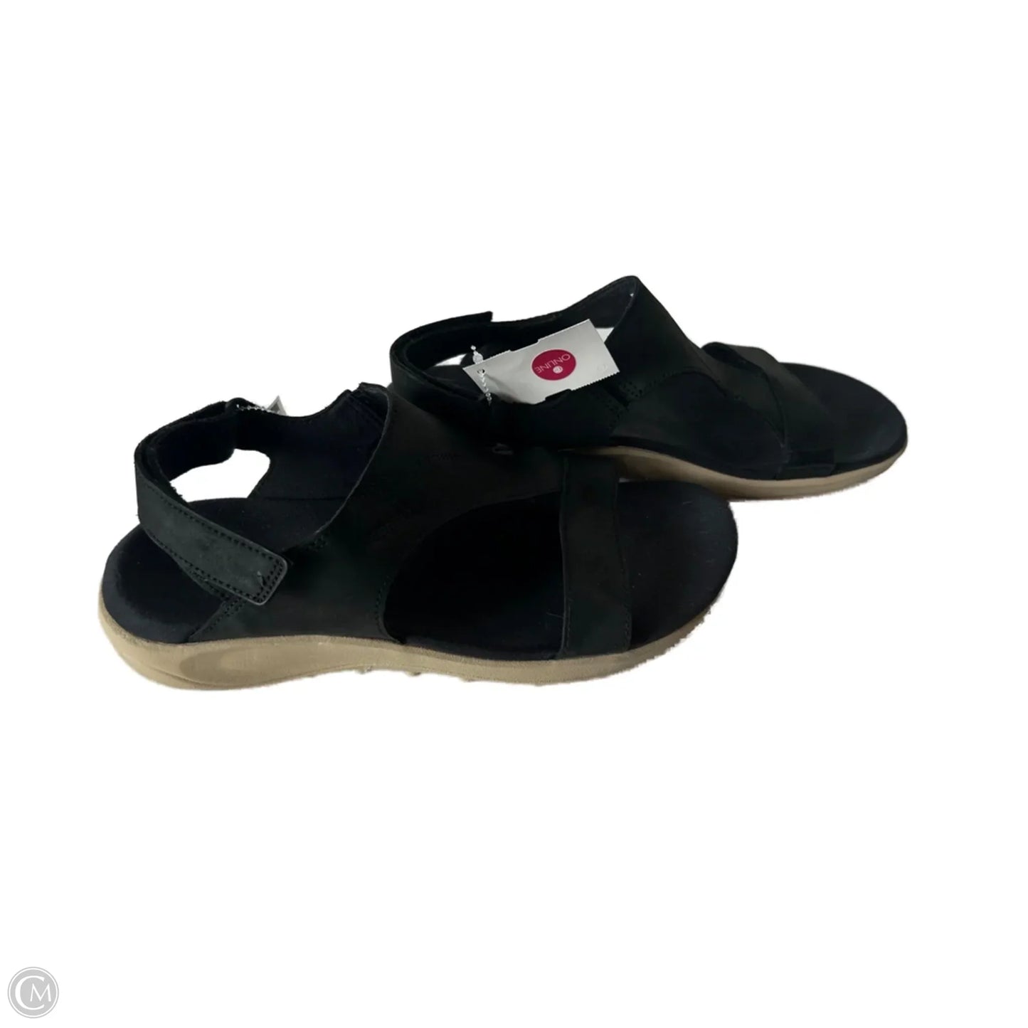 Sandals Flats By Merrell In Black, Size: 9