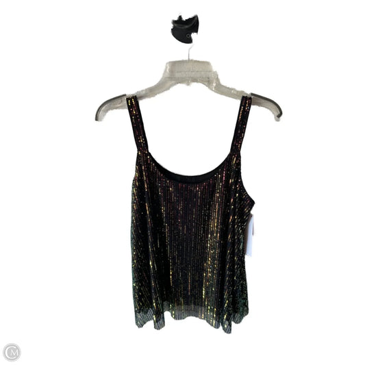 Top Sleeveless By Shein In Black, Size: 1x