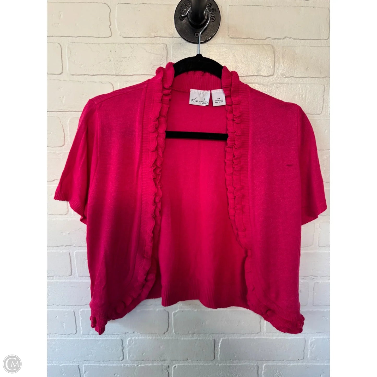 Bolero By Kim Rogers In Pink, Size: Mp