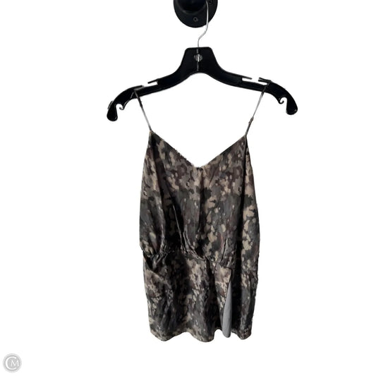 Romper By Haute Hippie In Green & Tan, Size: S