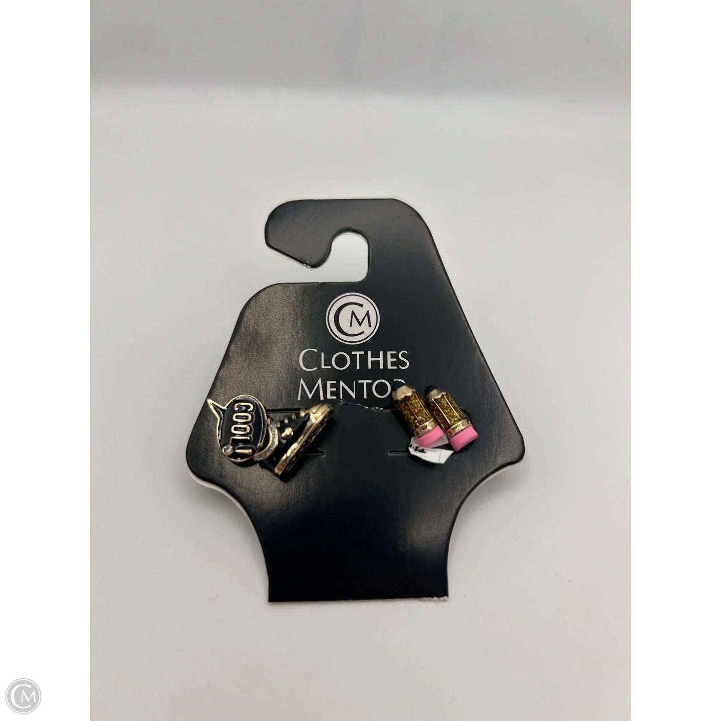 Earrings Stud By Betsey Johnson, Size: 02 Piece Set