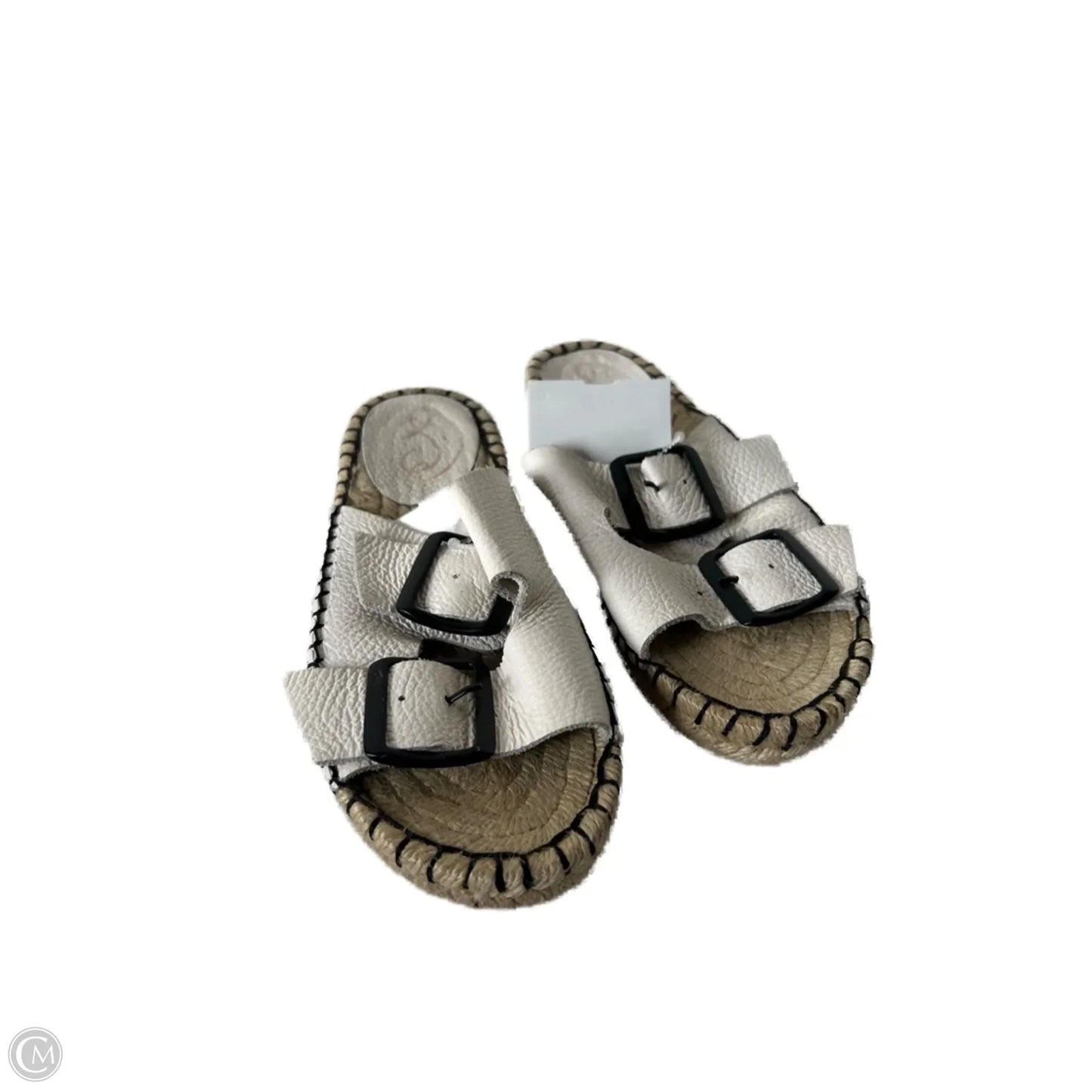 Sandals Flats By Sam Edelman In White, Size: 5