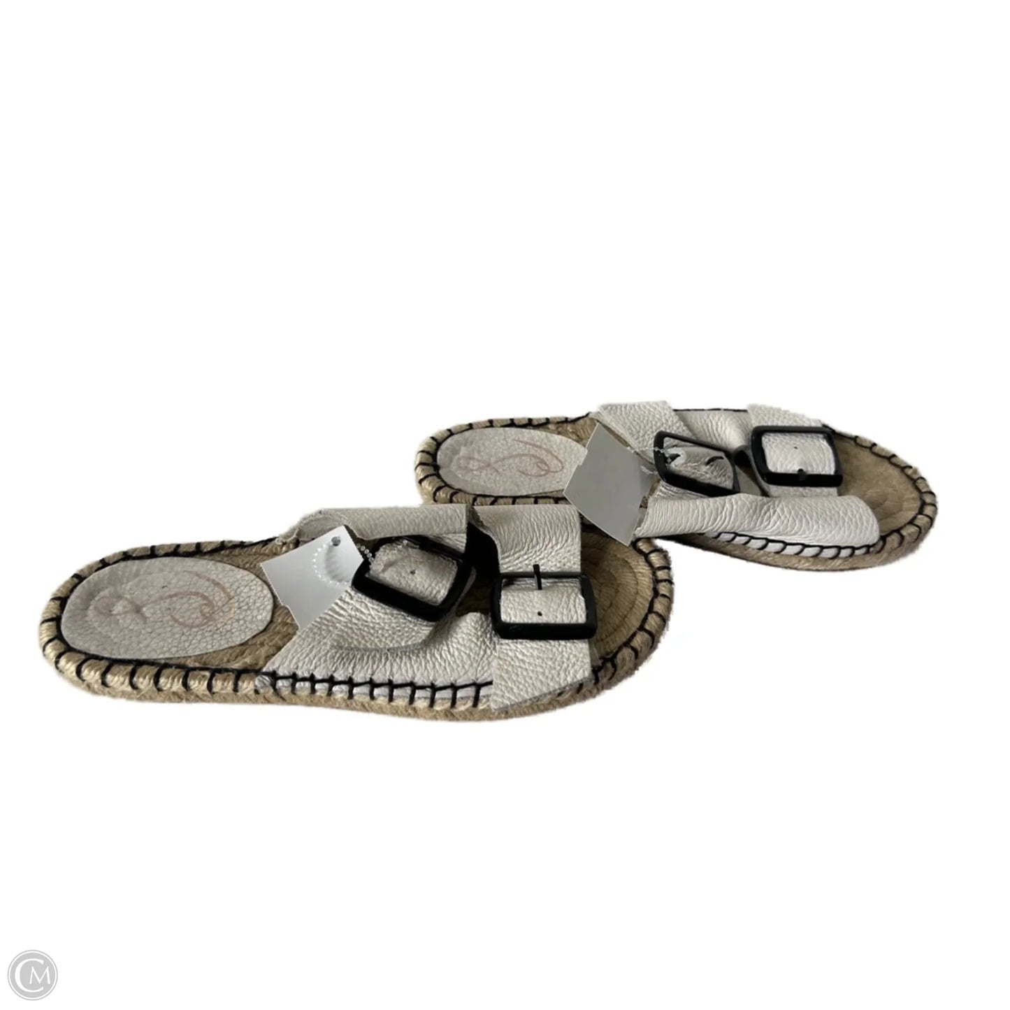 Sandals Flats By Sam Edelman In White, Size: 5