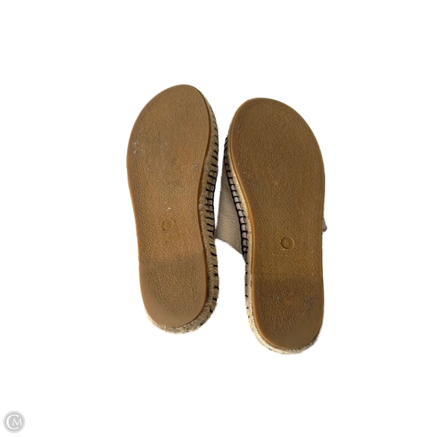 Sandals Flats By Sam Edelman In White, Size: 5