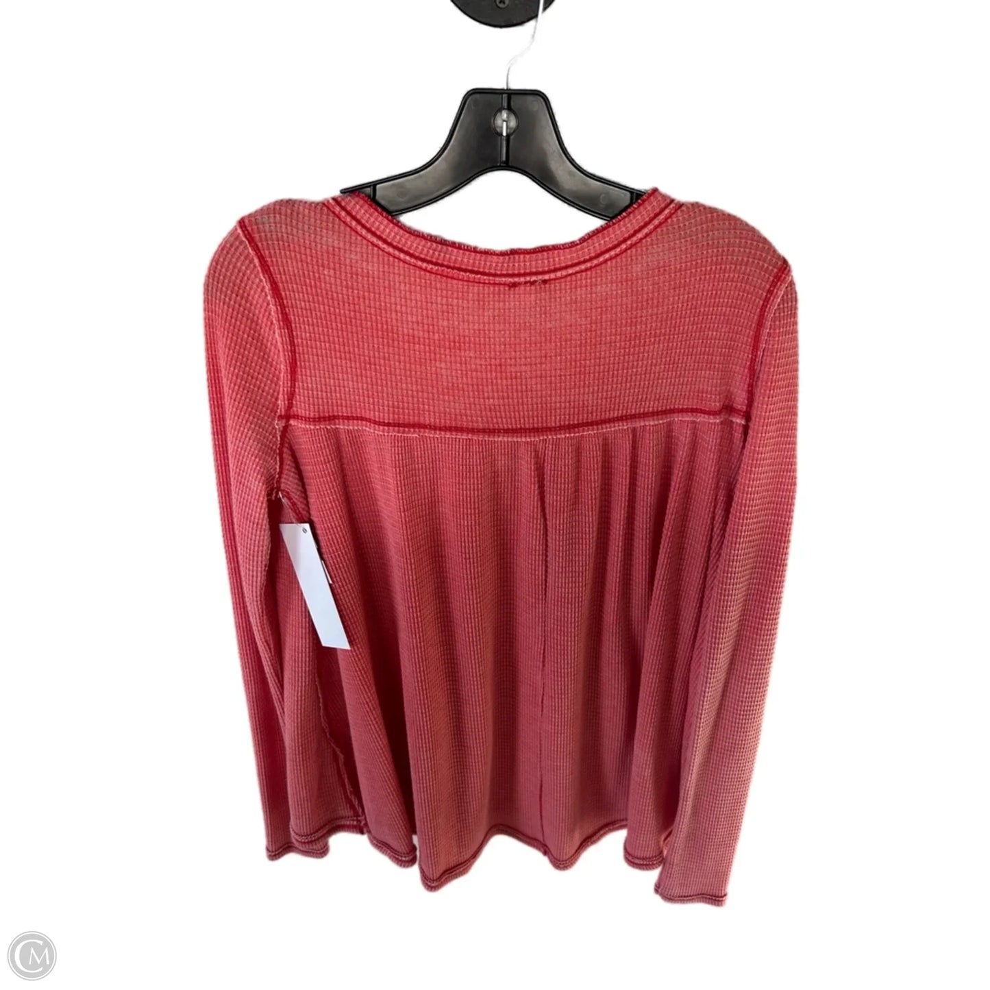 Top Long Sleeve By We The Free In Red, Size: S