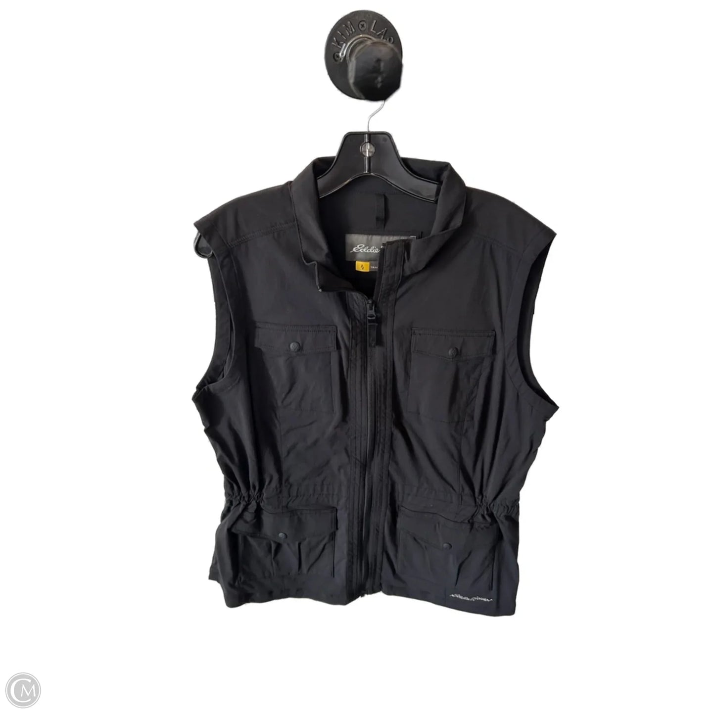 Vest Other By Eddie Bauer In Black, Size: Xl