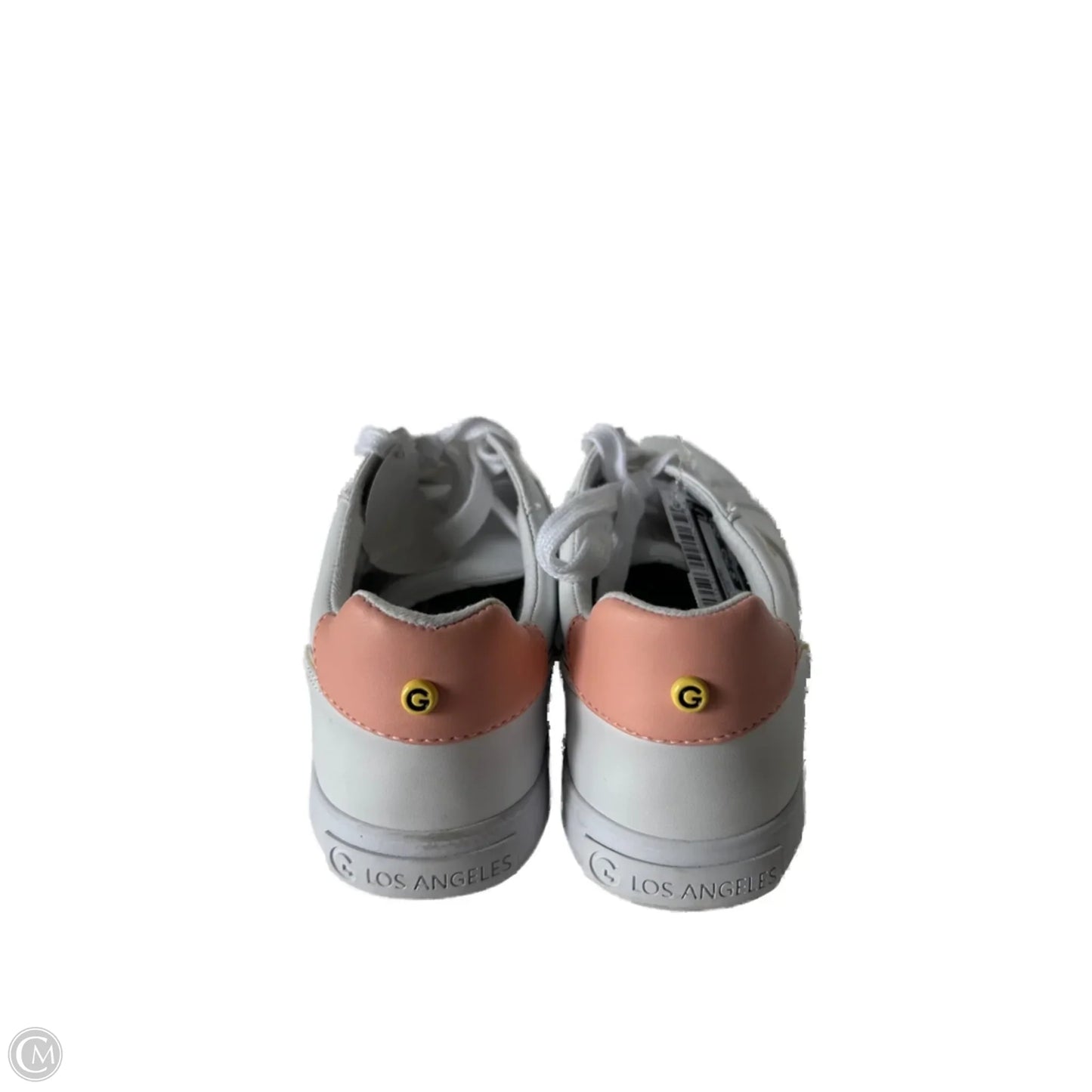 Shoes Sneakers By Guess In Blue & Silver, Size: 9