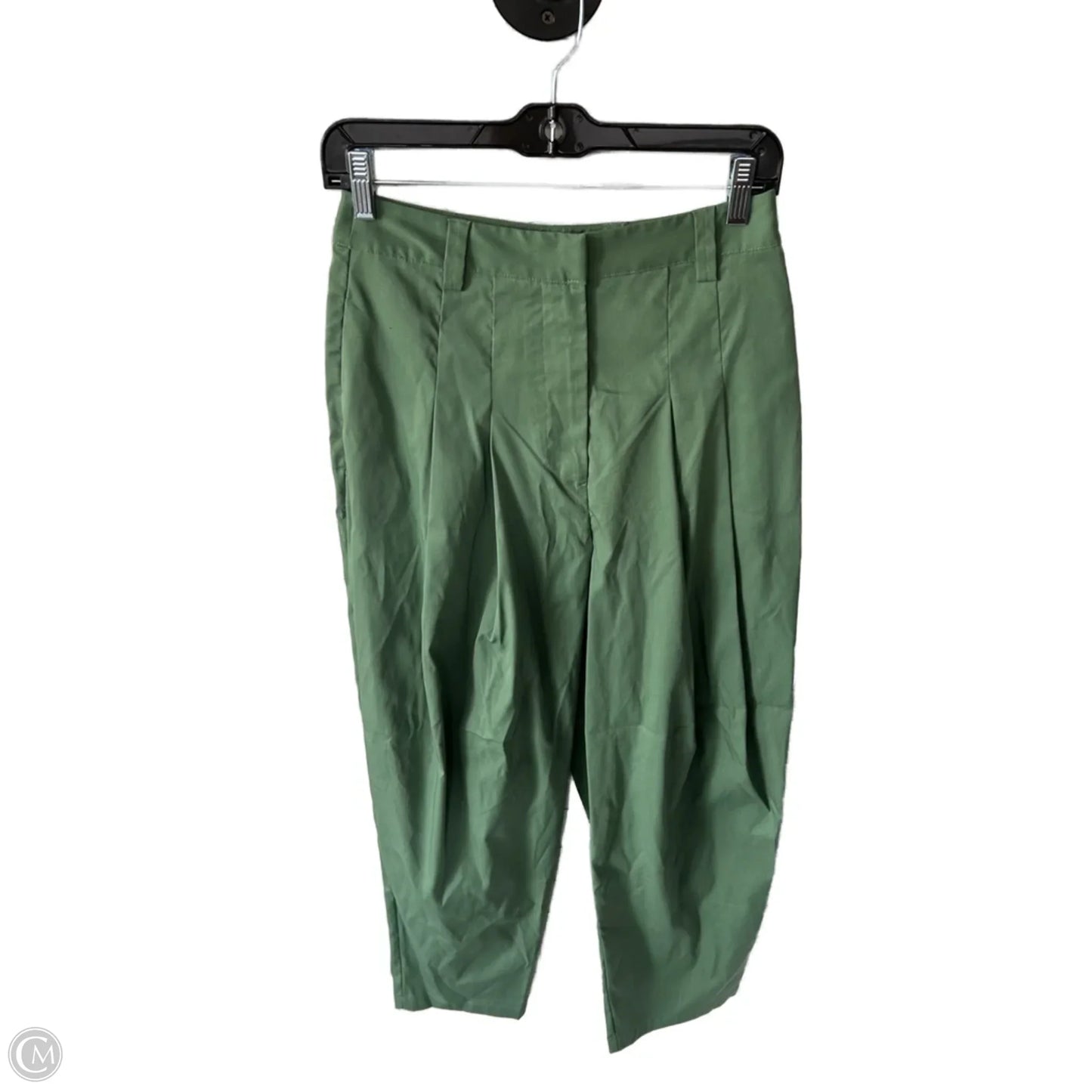 Pants Dress By Bar Iii In Green & Grey, Size: 4