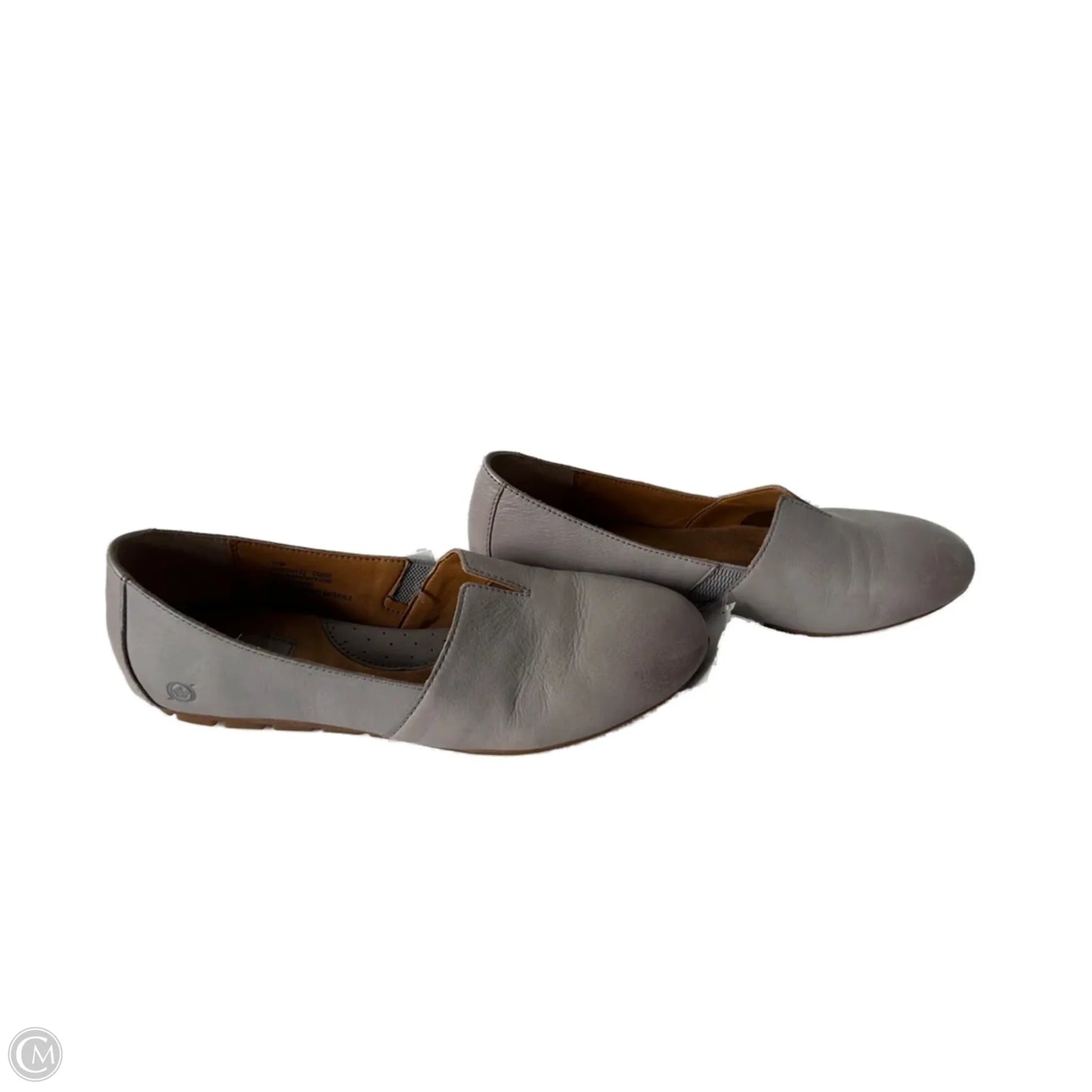 Shoes Flats By Born In Taupe, Size: 10